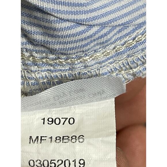 Peter Millar Pants Mens 40 Beige Crown Vintage Canvas 5 Pockets Chino Pant - Picture 9 of 13